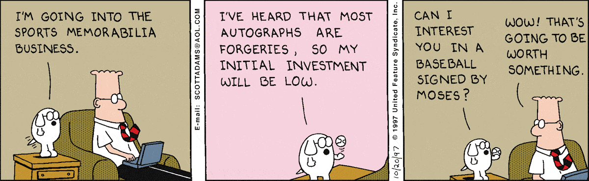 Dilbert Cartoon